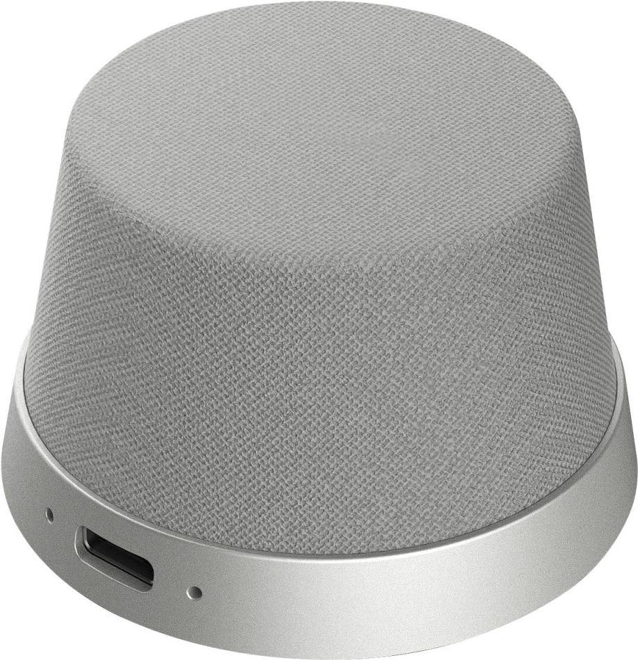 4smarts Bluetooth Lautsprecher SoundForce MagSafe silber/grau - Lautsprecher - Stereo