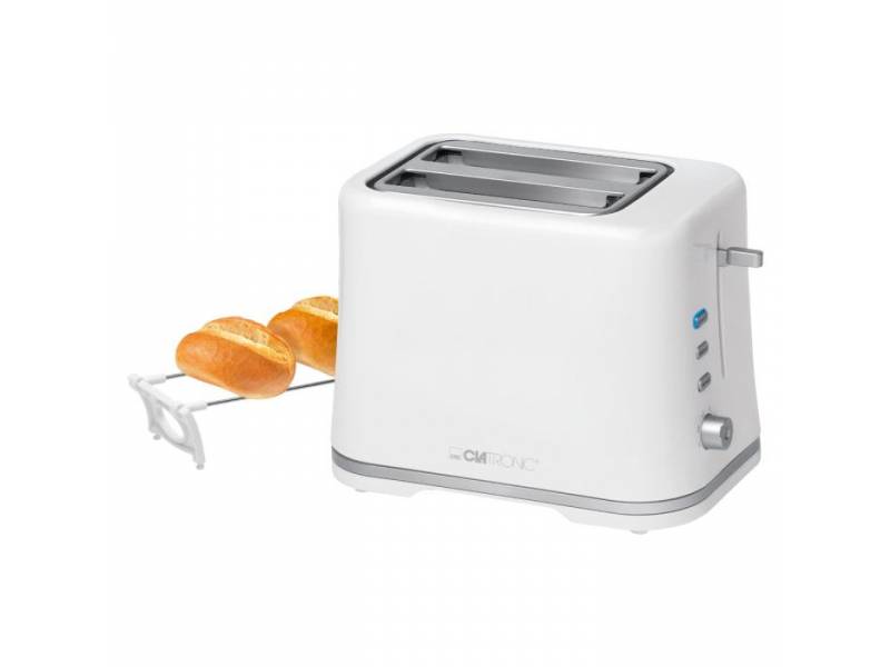 Clatronic TA 3801W Toaster Weiß