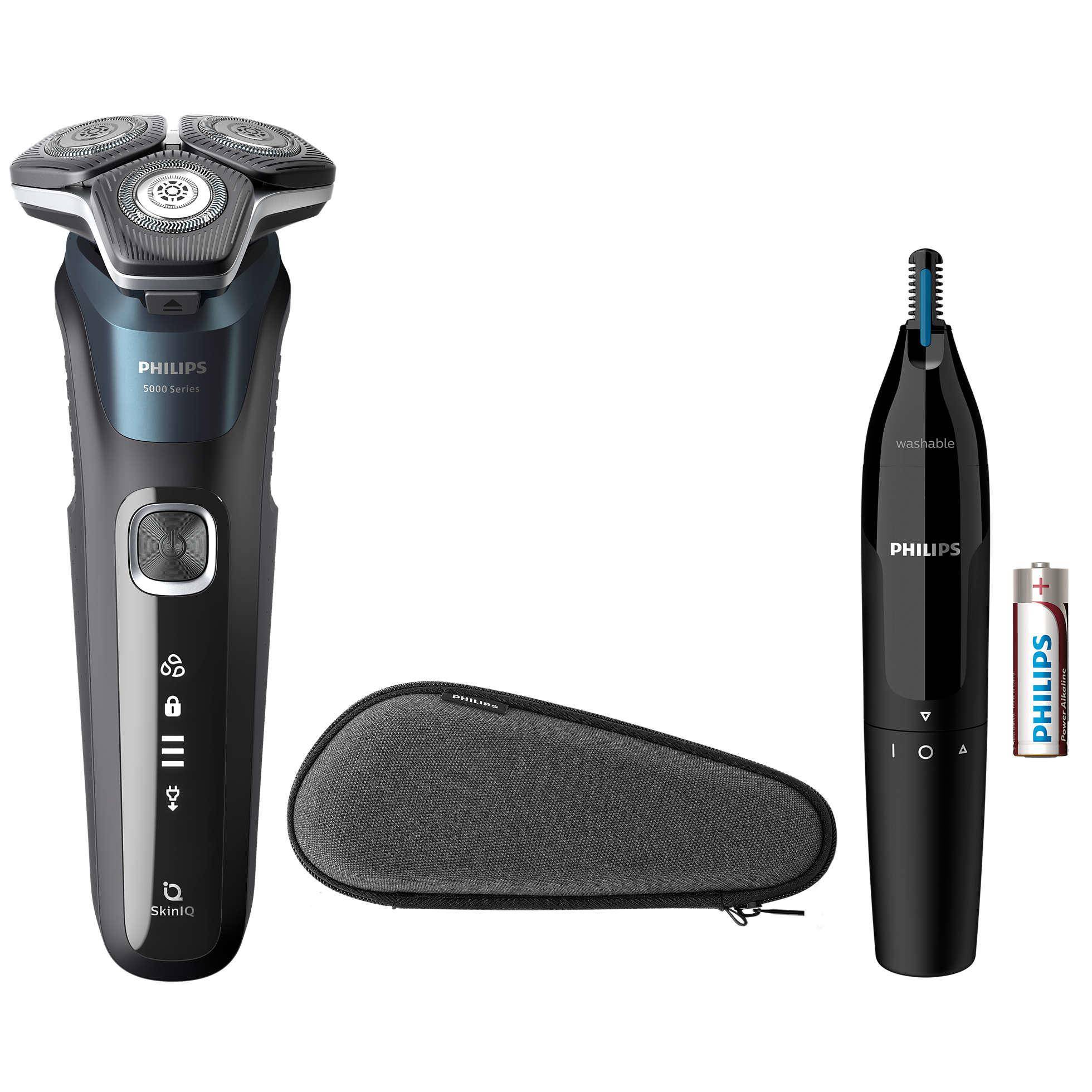 Philips 5000 Series S5889 - Special Edition - Rasierer - schnurlos - Leather Bro