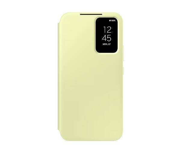 Samsung A54 Smart View Wallet Case Lime