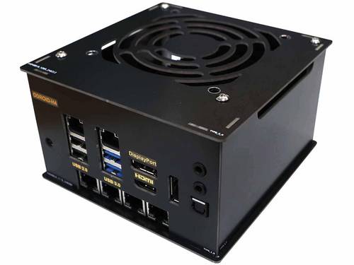 ODROID H4-CASE 2 SBC-Gehäuse Schwarz