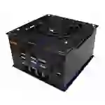 ODROID H4-CASE 2 SBC-Gehäuse Schwarz ODROID H4-CASE 2 SBC-Gehäuse Schwarz