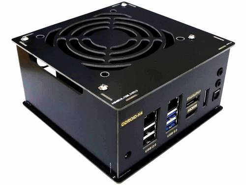 ODROID H4-CASE 1 SBC-Gehäuse Schwarz