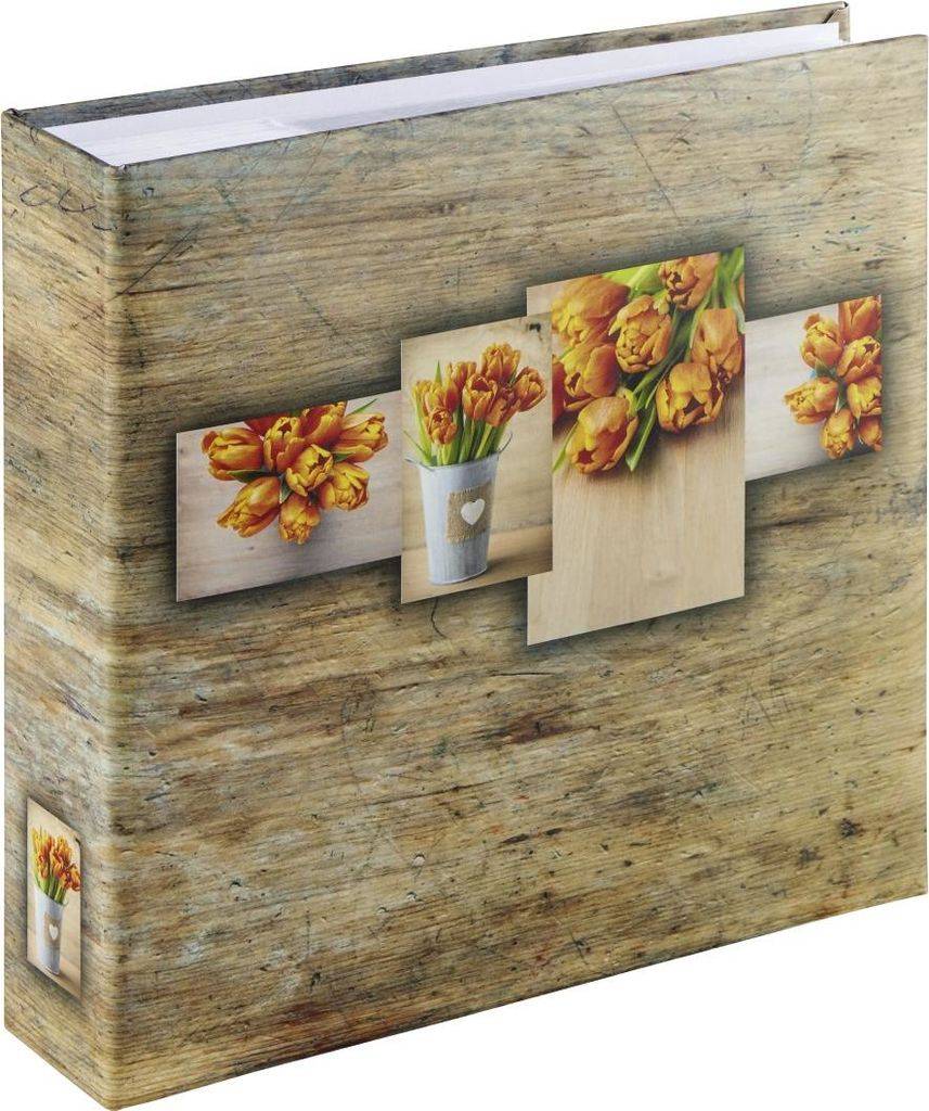 hama 00002167 Memo-Album "Rustico", für 200 Fotos im Format 10x15 cm, Door Knocker