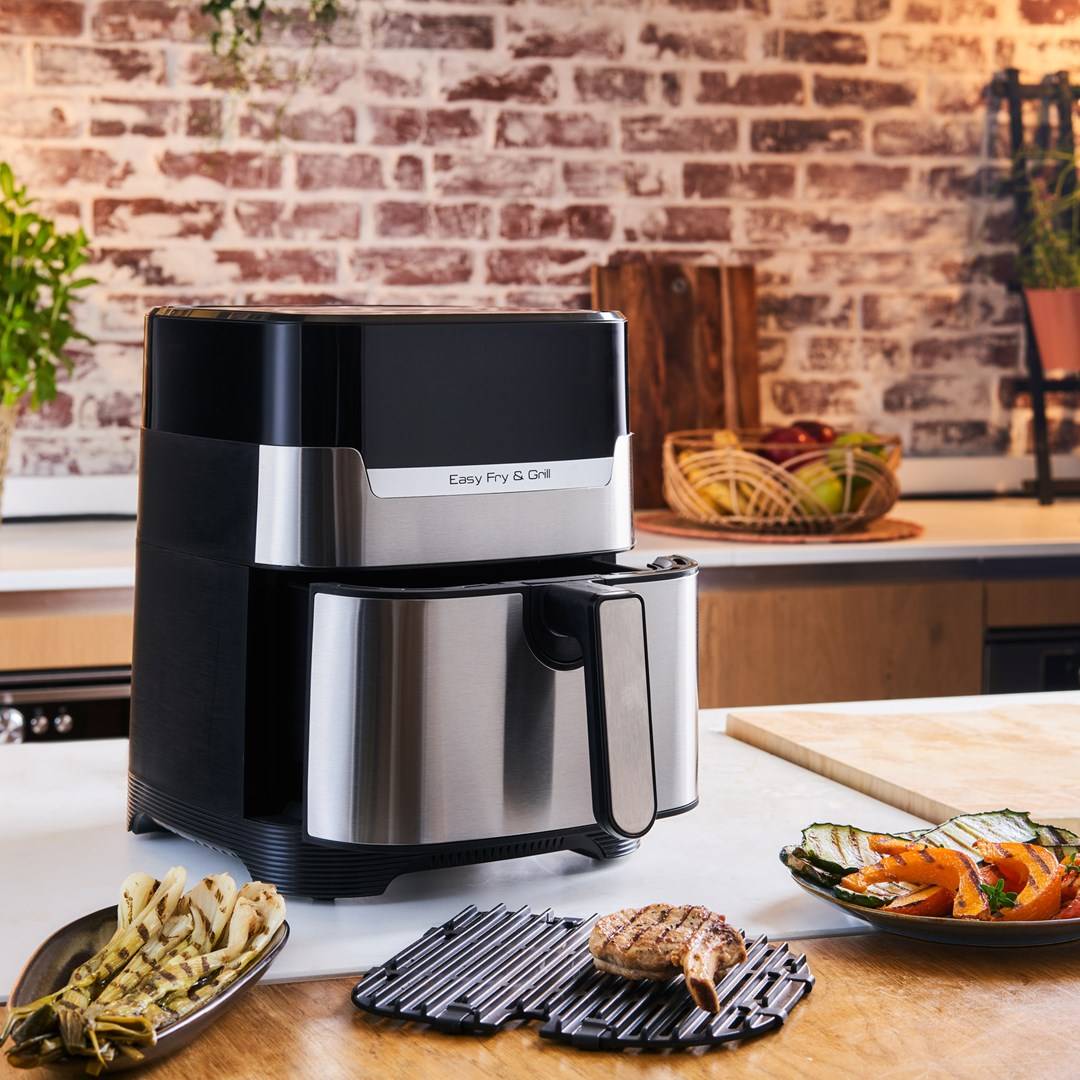 Tefal Easy Fry & Grill Precision EY505D Heißluftfritteuse