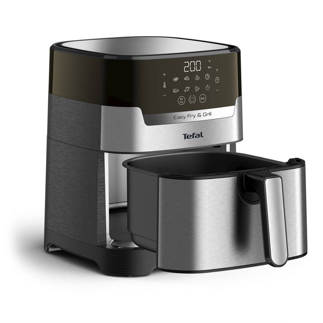 TEFAL Easy Fry & Grill EY505D15 - Heißluftfritteuse/Grill - 4.2 Liter