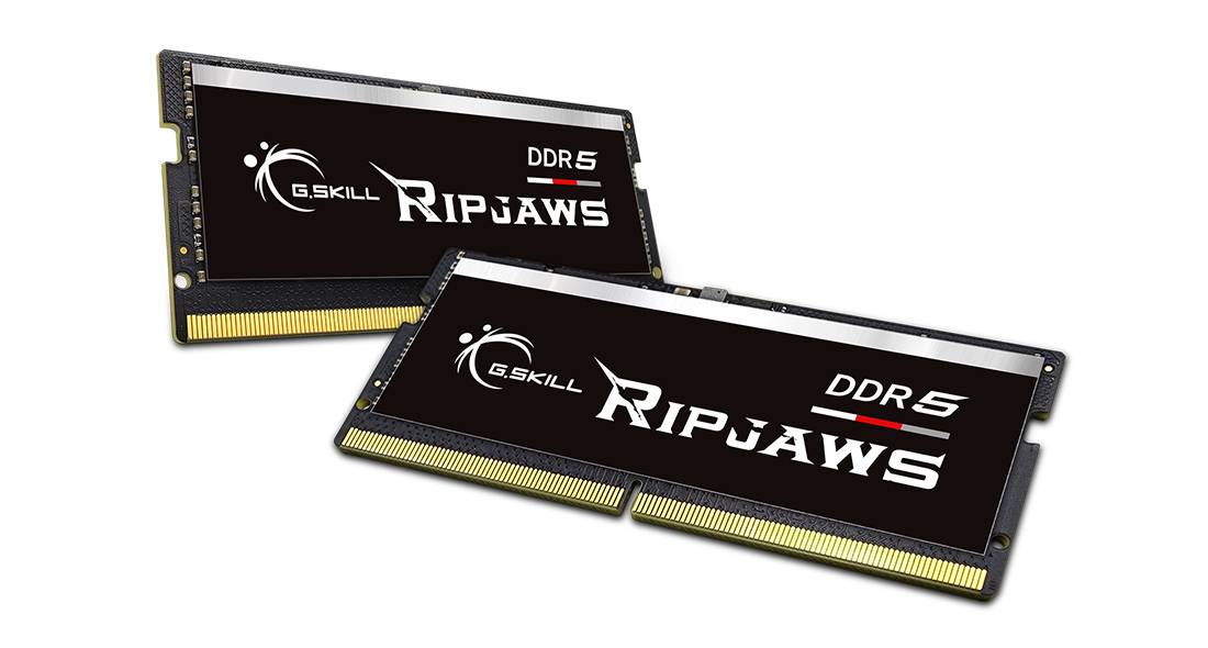 G.Skill Ripjaws F5-5600S4040A32GX2-RS, 64 GB, 2 x 32 GB, DDR5, 5600 MHz