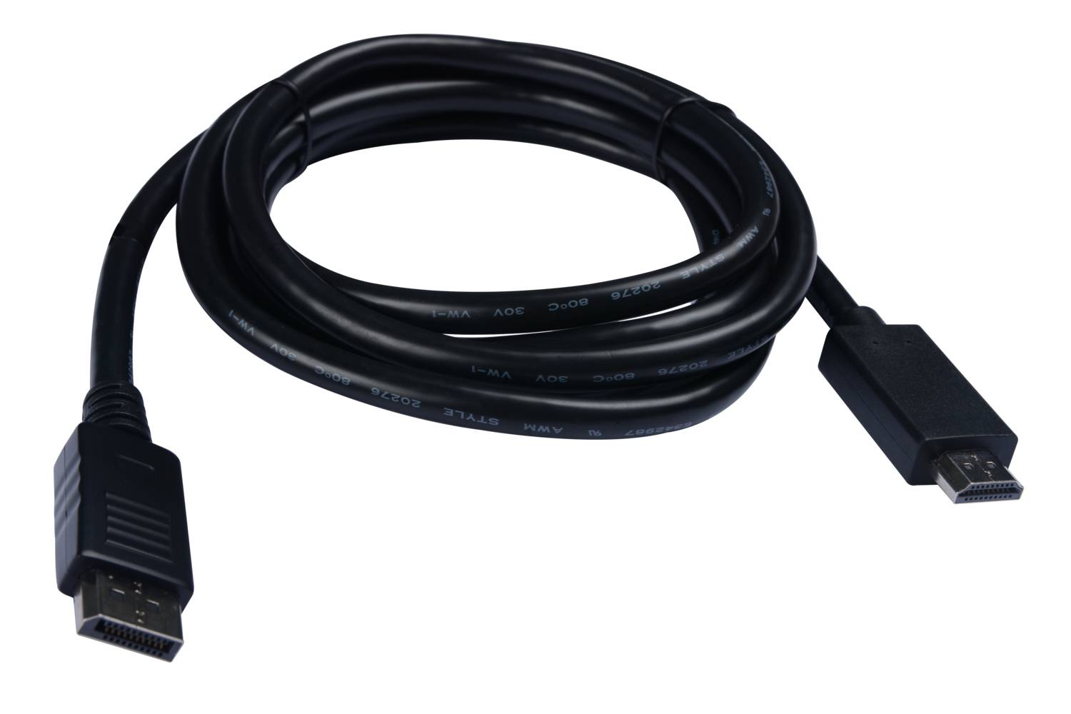 V7 Adapterkabel - DisplayPort zu HDMI - 2 m - Kupferdraht