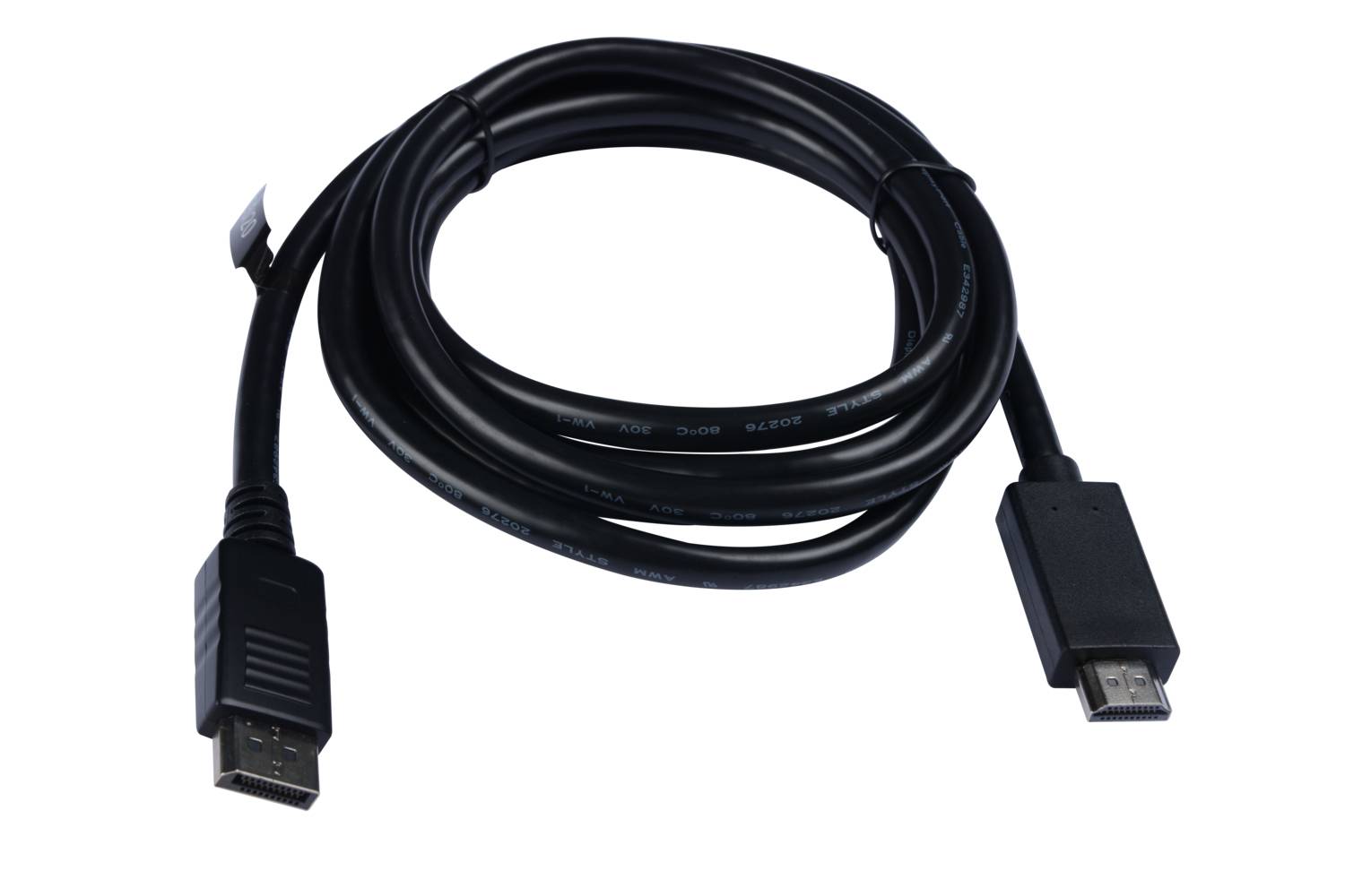 V7 Adapterkabel - DisplayPort zu HDMI - 2 m - Kupferdraht