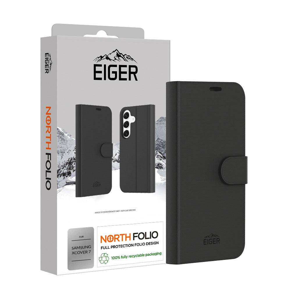 EIGER - North Folio Case Samsung Xcover 7 black