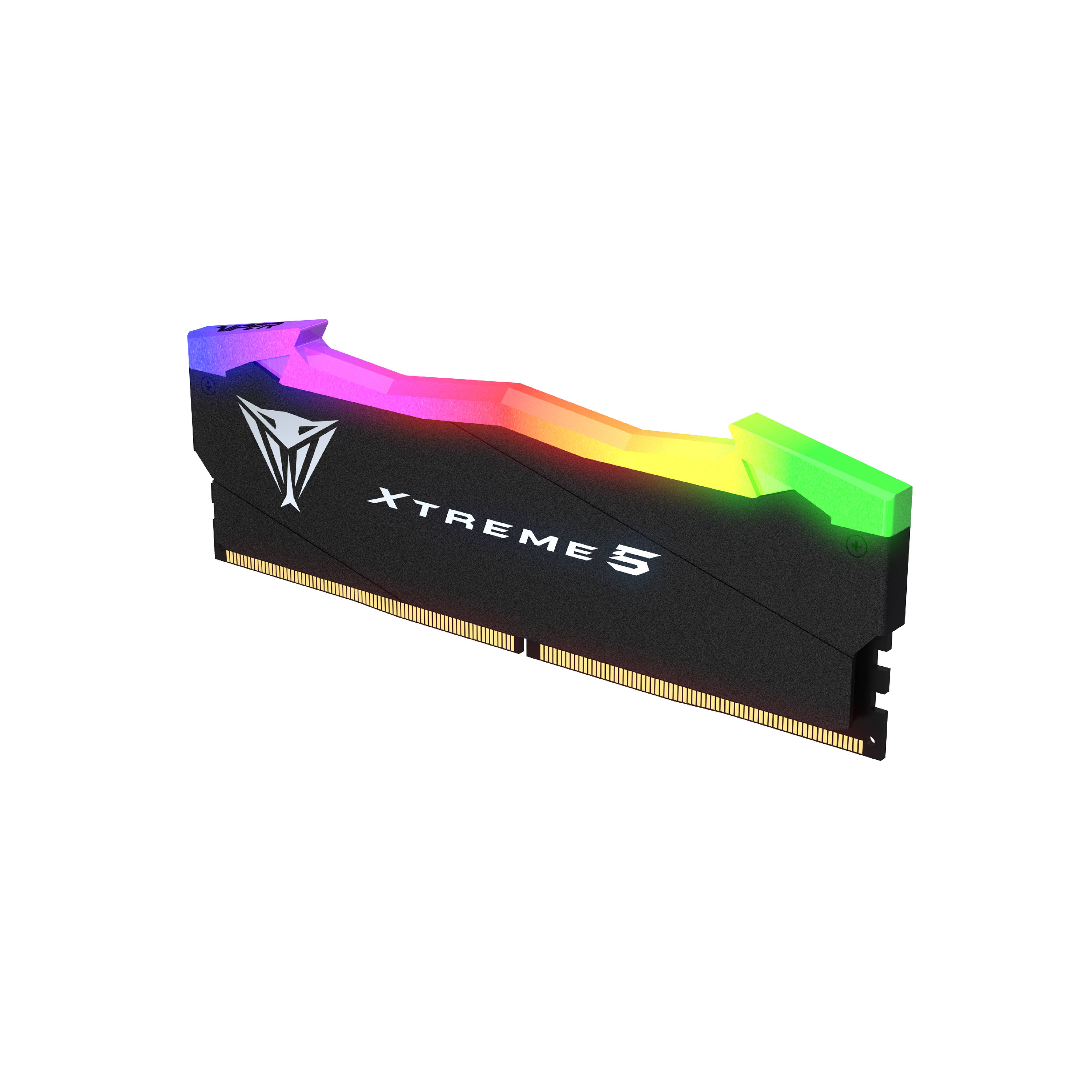 Patriot Memory Patriot Viper Xtreme 5 RGB DDR5-7600 Dual Kit - 48GB