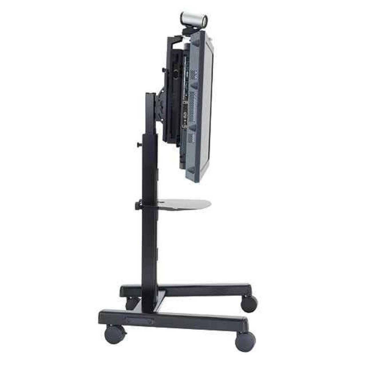 Chief Large Flat Panel Mobile Cart - For Displays 55-100"" - Black - Aufstellung (Schnittstellengabel)