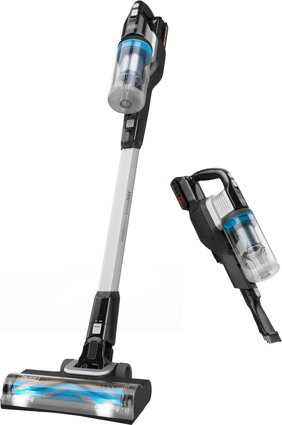 Black&Decker Akku-Stielsauger 18V/20Ah 4in1