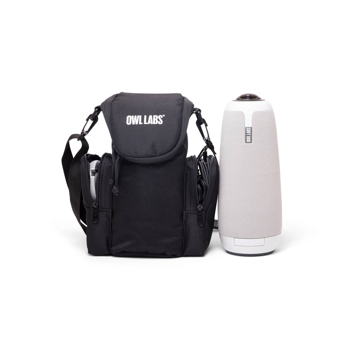 Owl Labs Tasche - weiche Seiten - Polyester, Microsuede, Schaumstoffpolsterung -
