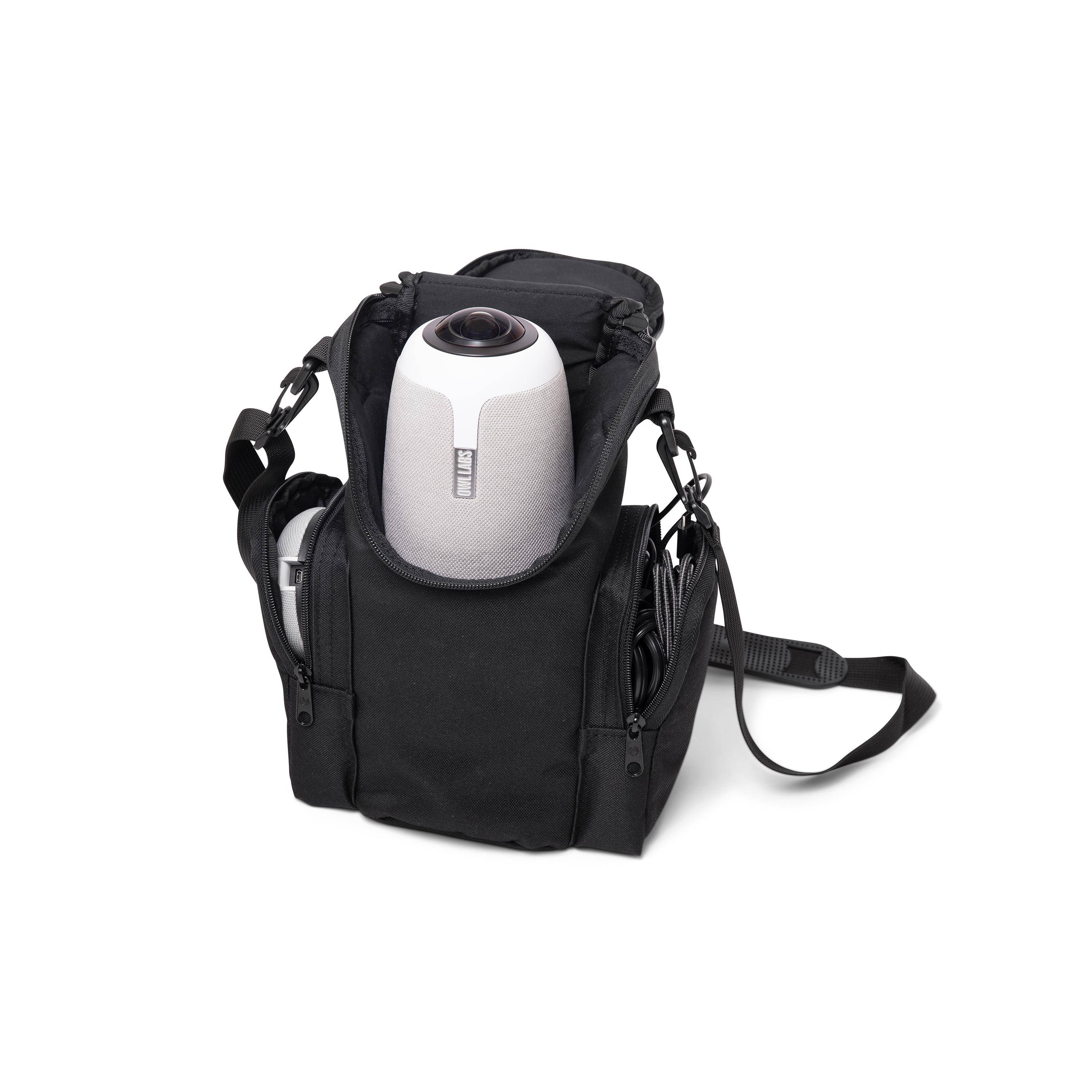 Owl Labs Tasche - weiche Seiten - Polyester, Microsuede, Schaumstoffpolsterung -
