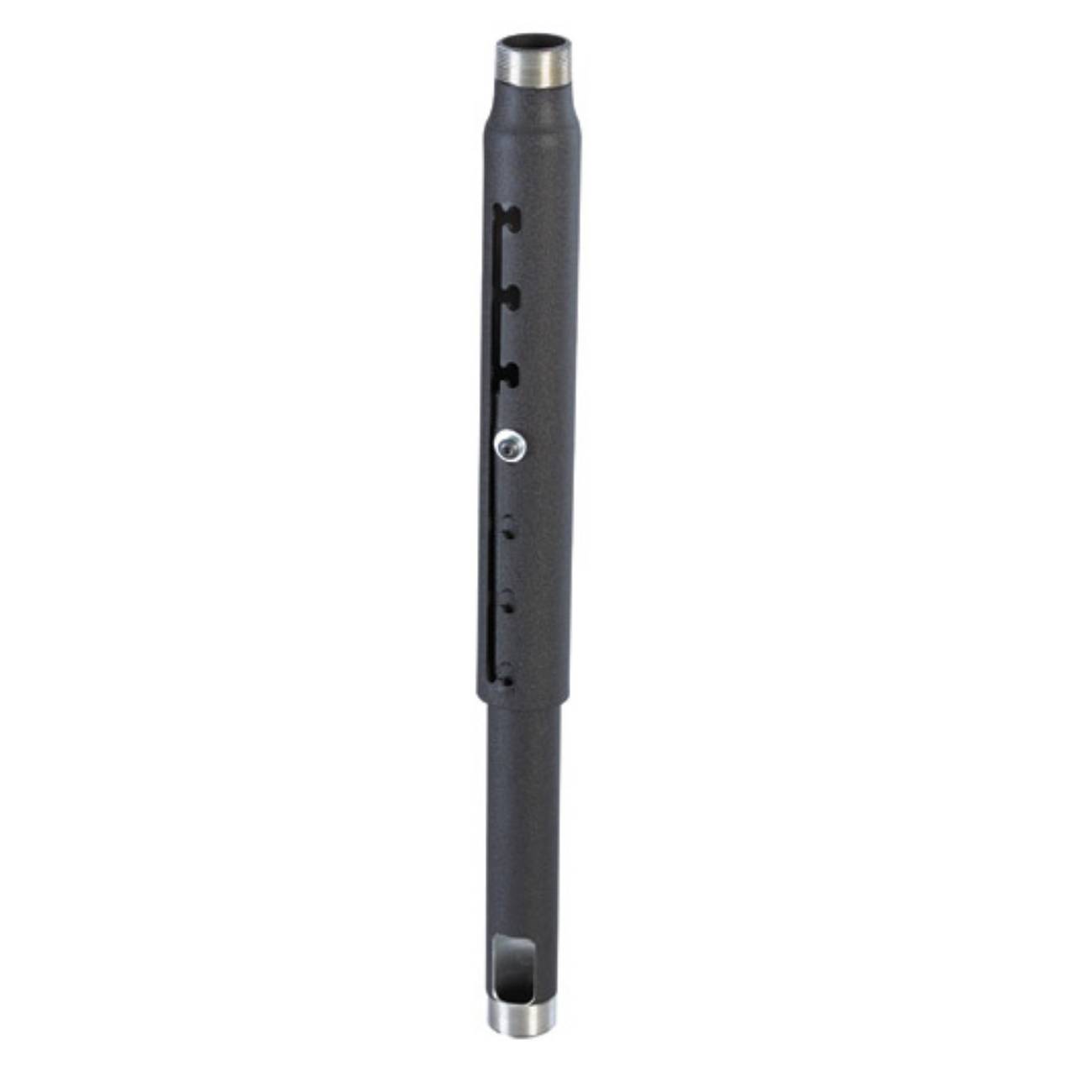 Chief adjustable extension column 30.5 - 45.7 cm black