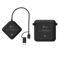 j5create JVW120-N - Wireless Video-/Audio-Erweiterung - bis zu 25 m - TAA-konfor j5create JVW120-N - Wireless Video-/Audio-Erweiterung - bis zu 25 m - TAA-konfor