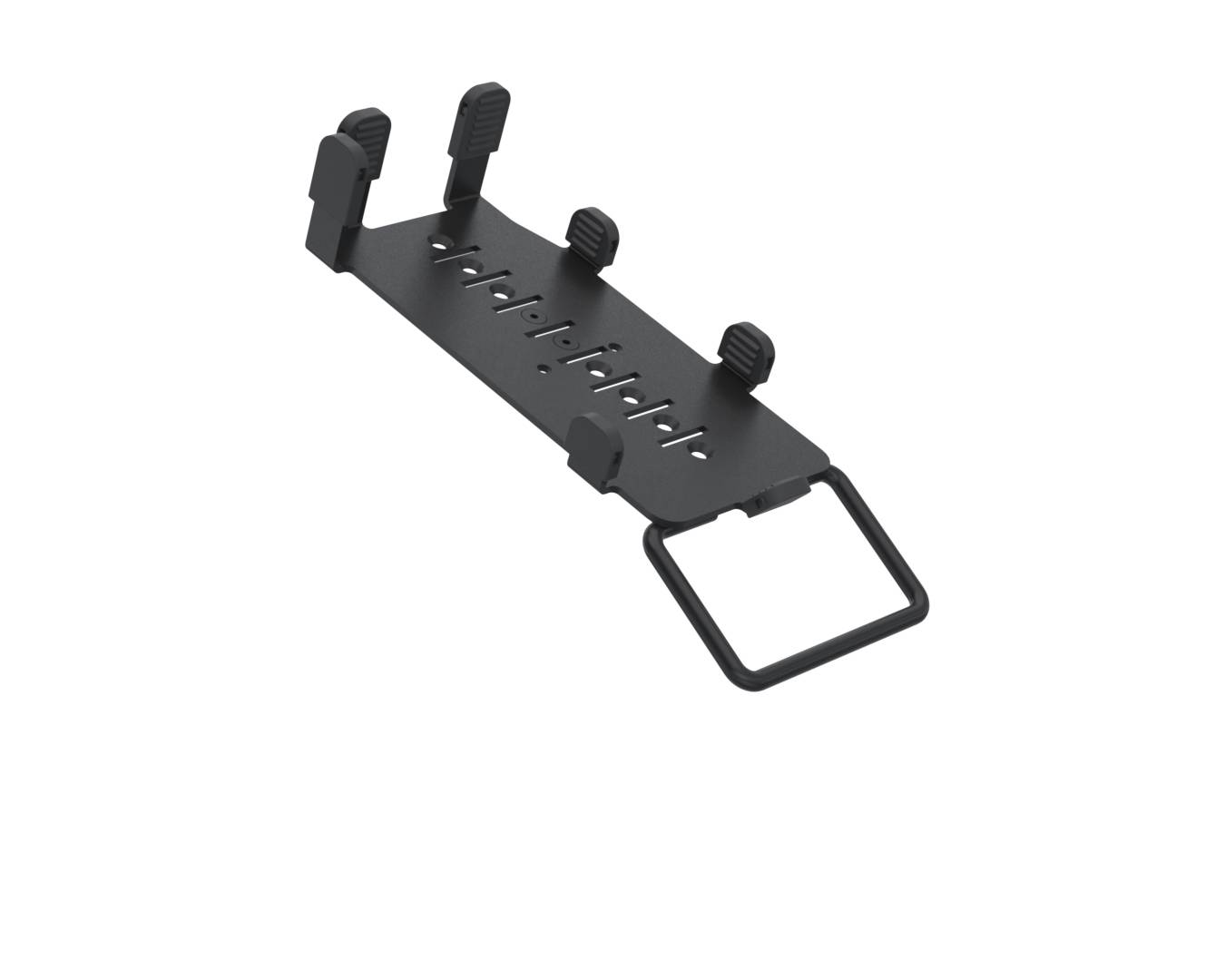 Ergonomic Solutions Verifone P200 P400 MultiGrip with handle - Black for
