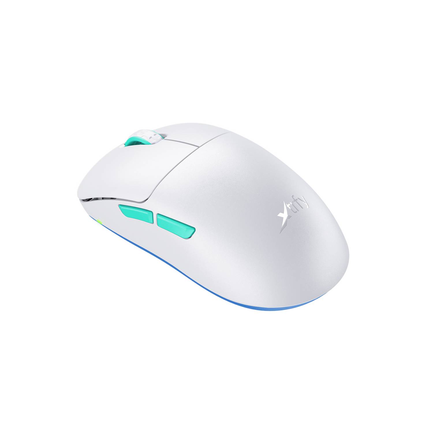 Cherry Xtrfy M8 Wireless Gaming-Maus – ultraleicht, 55 g, eSports-optimiert Weiß