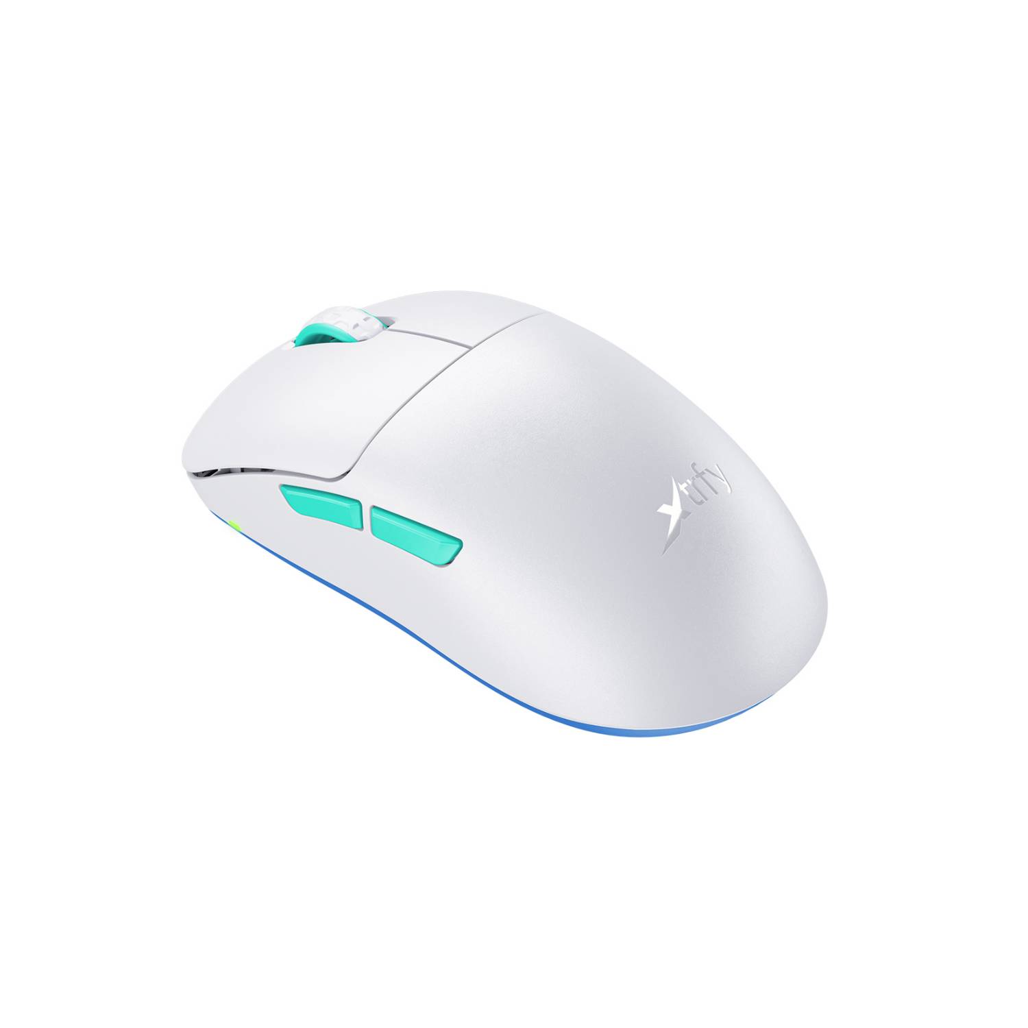 Cherry Xtrfy M8 Wireless Gaming-Maus – ultraleicht, 55 g, eSports-optimiert Weiß
