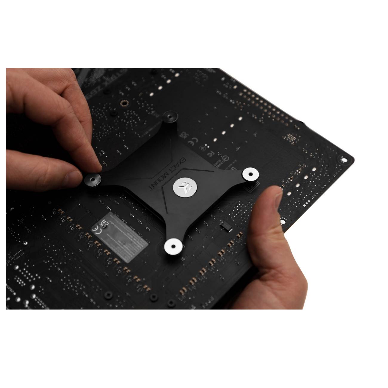 EK Water Blocks EK-Quantum Velocity D-RGB, Wasserblock, Acryl, Kupfer, Schwarz, Nickel, LGA 1700, 3-