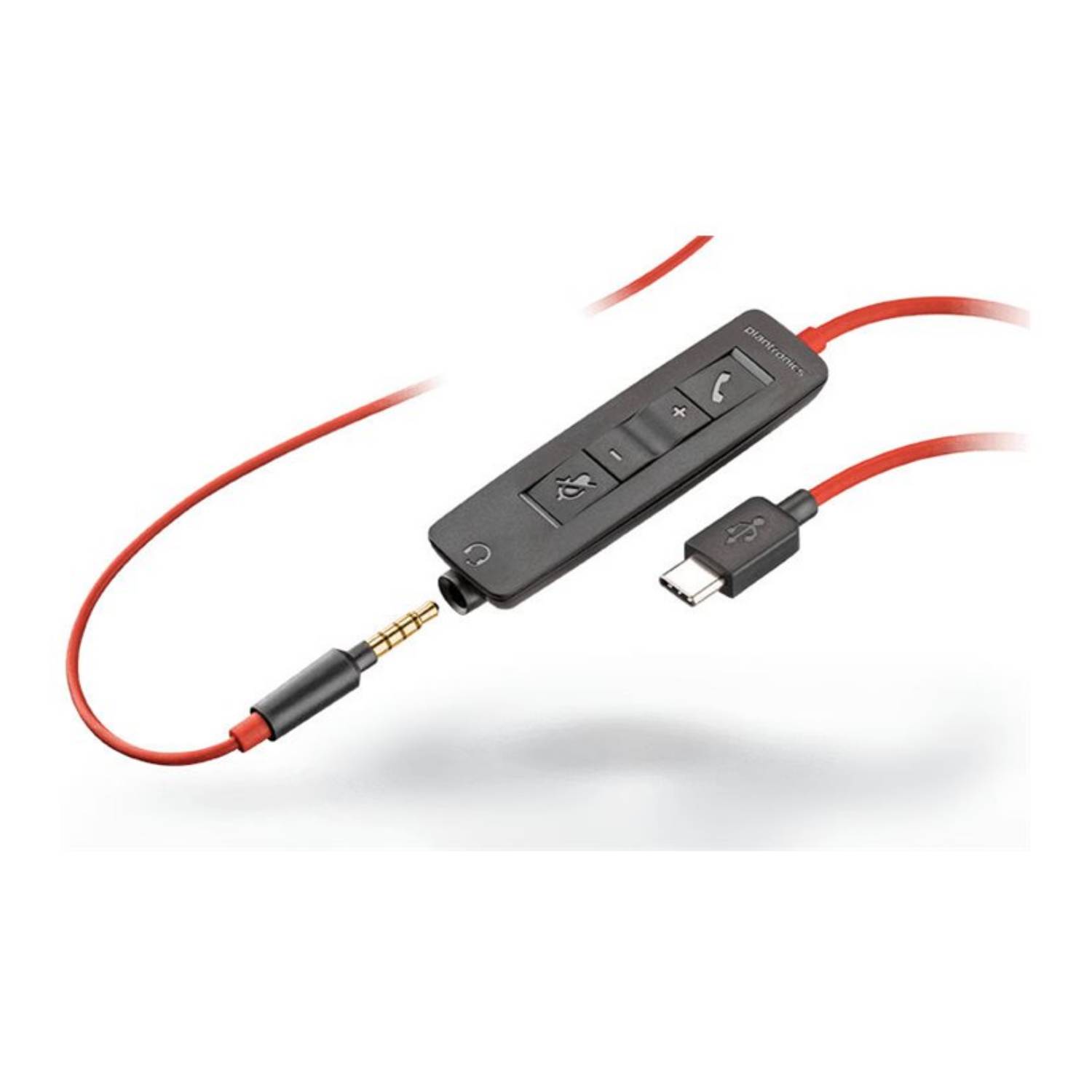 Poly Headset Blackwire C3225 Stereo USB-C/A & 3,5 mm