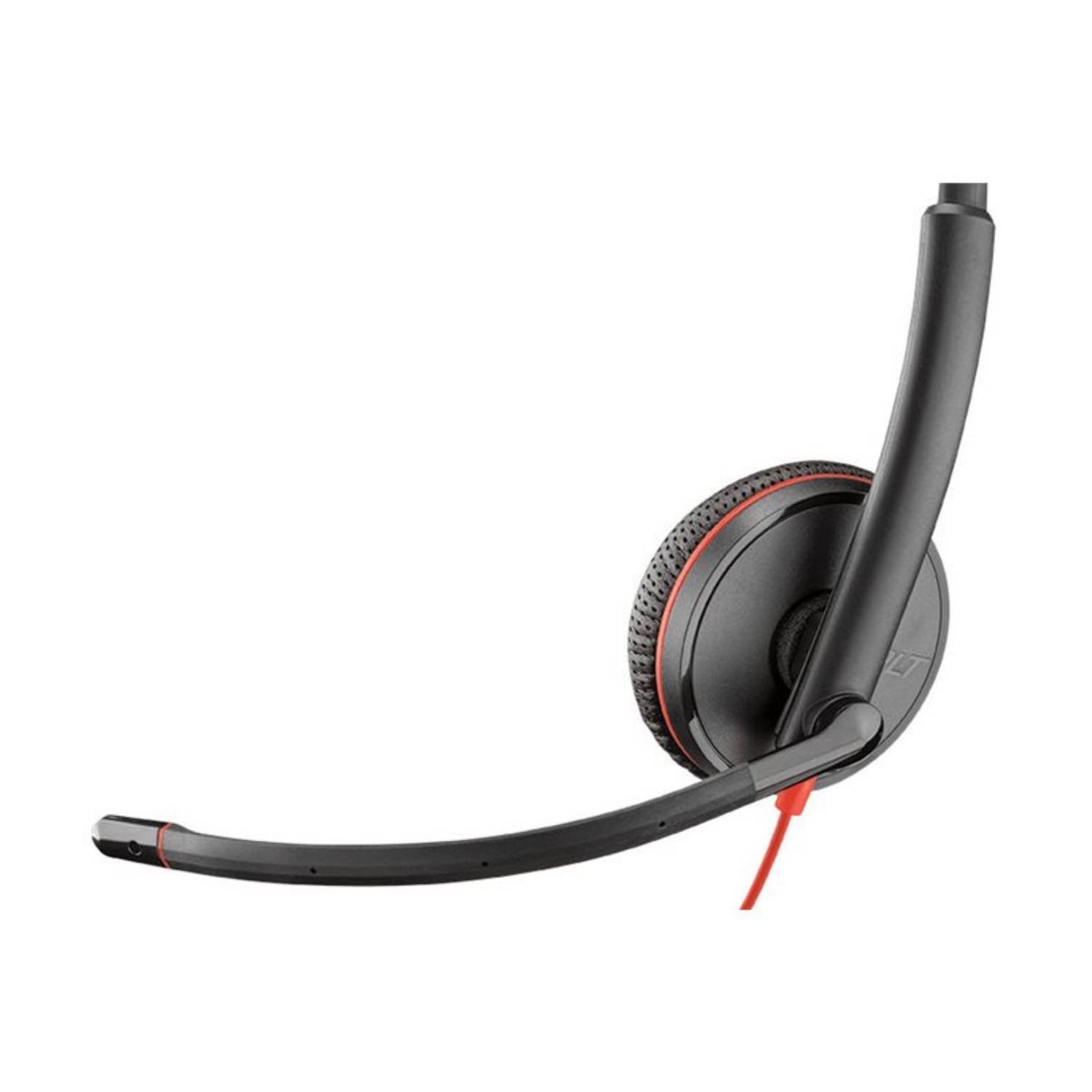 Poly Headset Blackwire C3225 Stereo USB-C/A & 3,5 mm