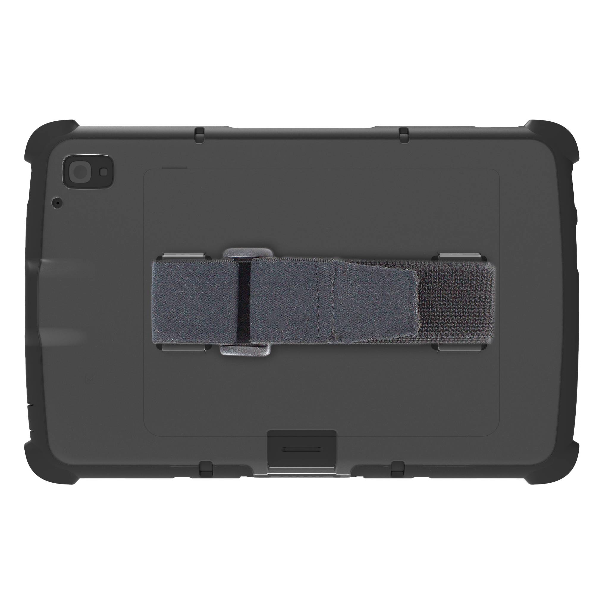 GAMBER-JOHNSON - InfoCase - Hintere Abdeckung für Tablet - widerstandsfähig - Polycarbonat, Thermoplastisches Polyuretha