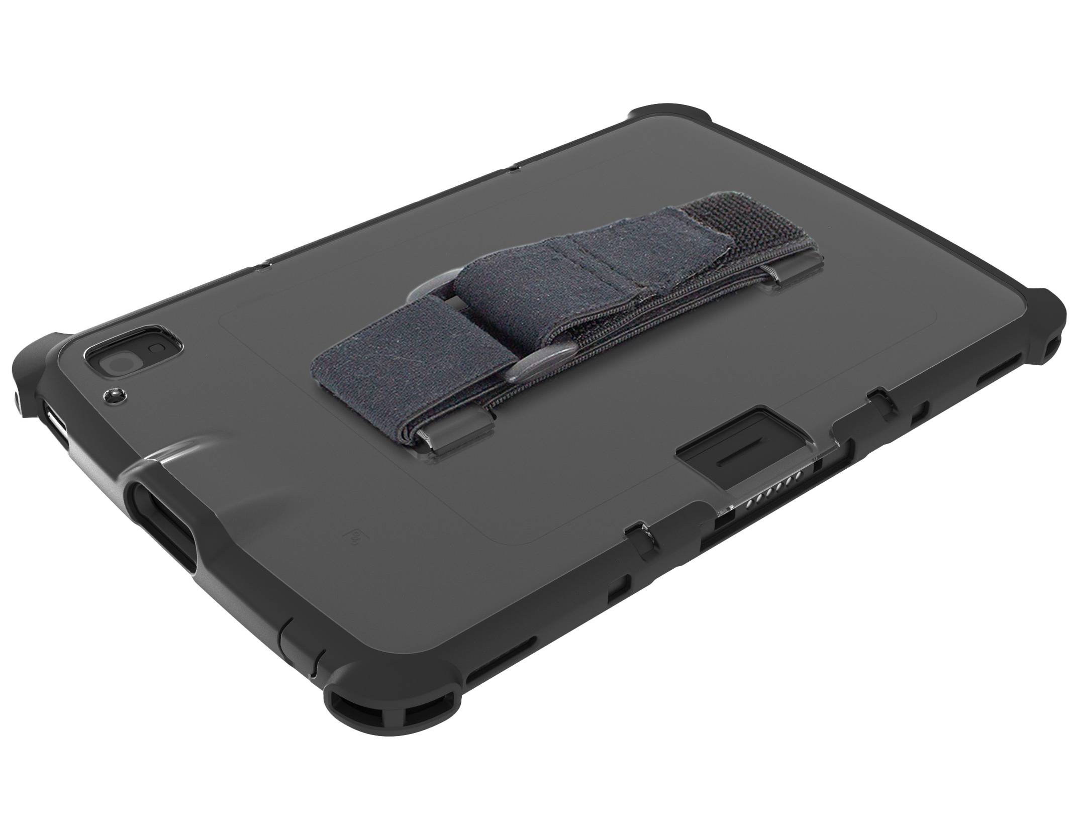 GAMBER-JOHNSON - InfoCase - Hintere Abdeckung für Tablet - widerstandsfähig - Polycarbonat, Thermoplastisches Polyuretha