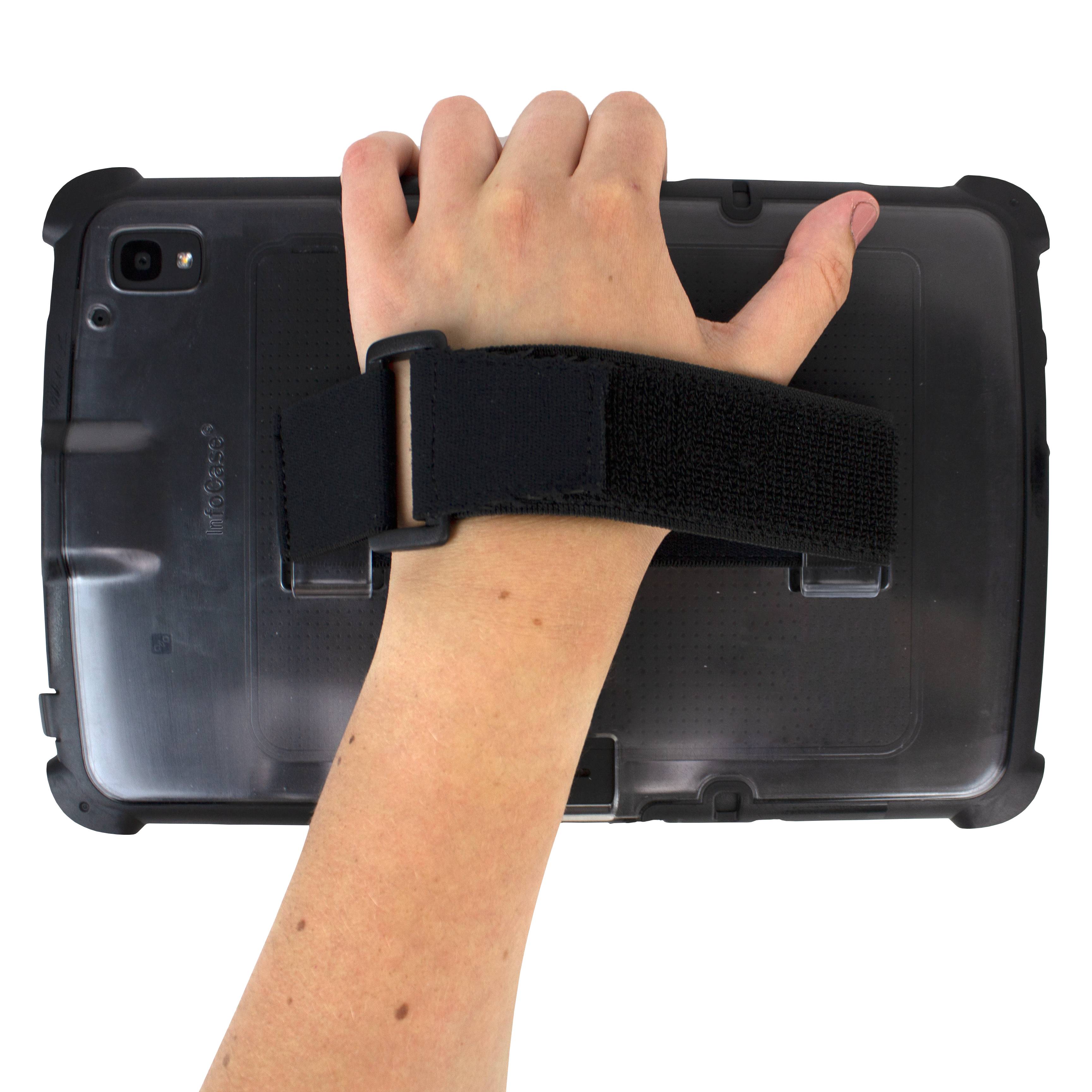 GAMBER-JOHNSON - InfoCase - Hintere Abdeckung für Tablet - widerstandsfähig - Polycarbonat, Thermoplastisches Polyuretha