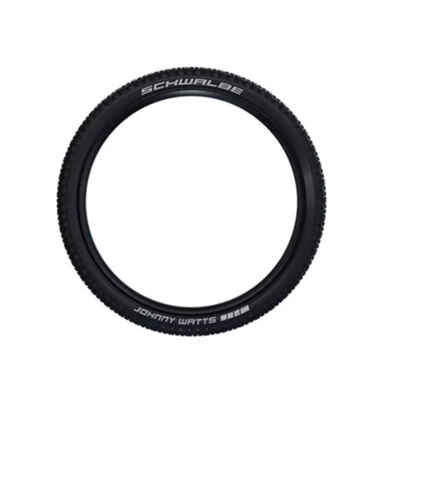 Schwalbe Johnny Watts, 29", MTB, Schlauchreifen, Klappbarer Wulst, Schwarz, 23 - 50 Psi