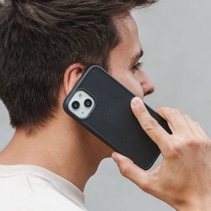 Handy-Cover Bio Case Classic für iPhone 14 Plus schwarz