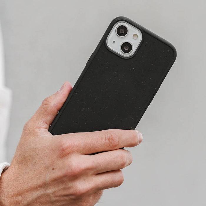 Handy-Cover Bio Case Classic für iPhone 14 Plus schwarz