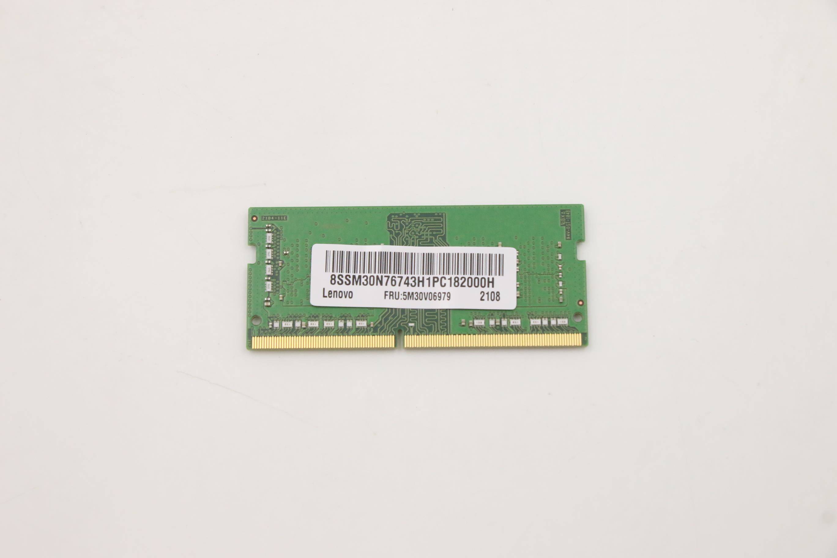 Lenovo 8 GB 1 x 8 DDR4 3200 MHz SoDIMM