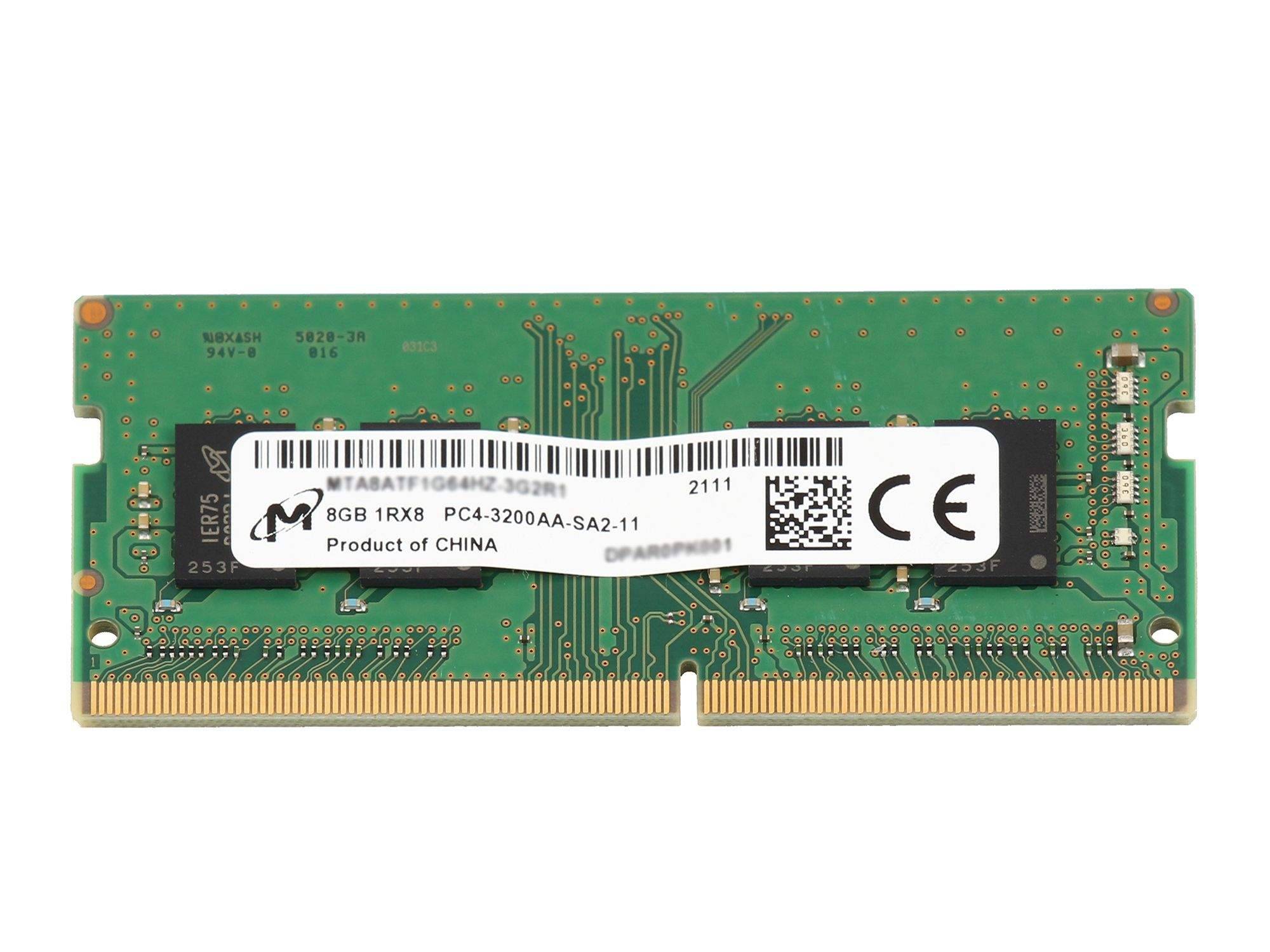Memory 3200 Kingston So-Dimm 5M30Z71633 - 8 GB - DDR4