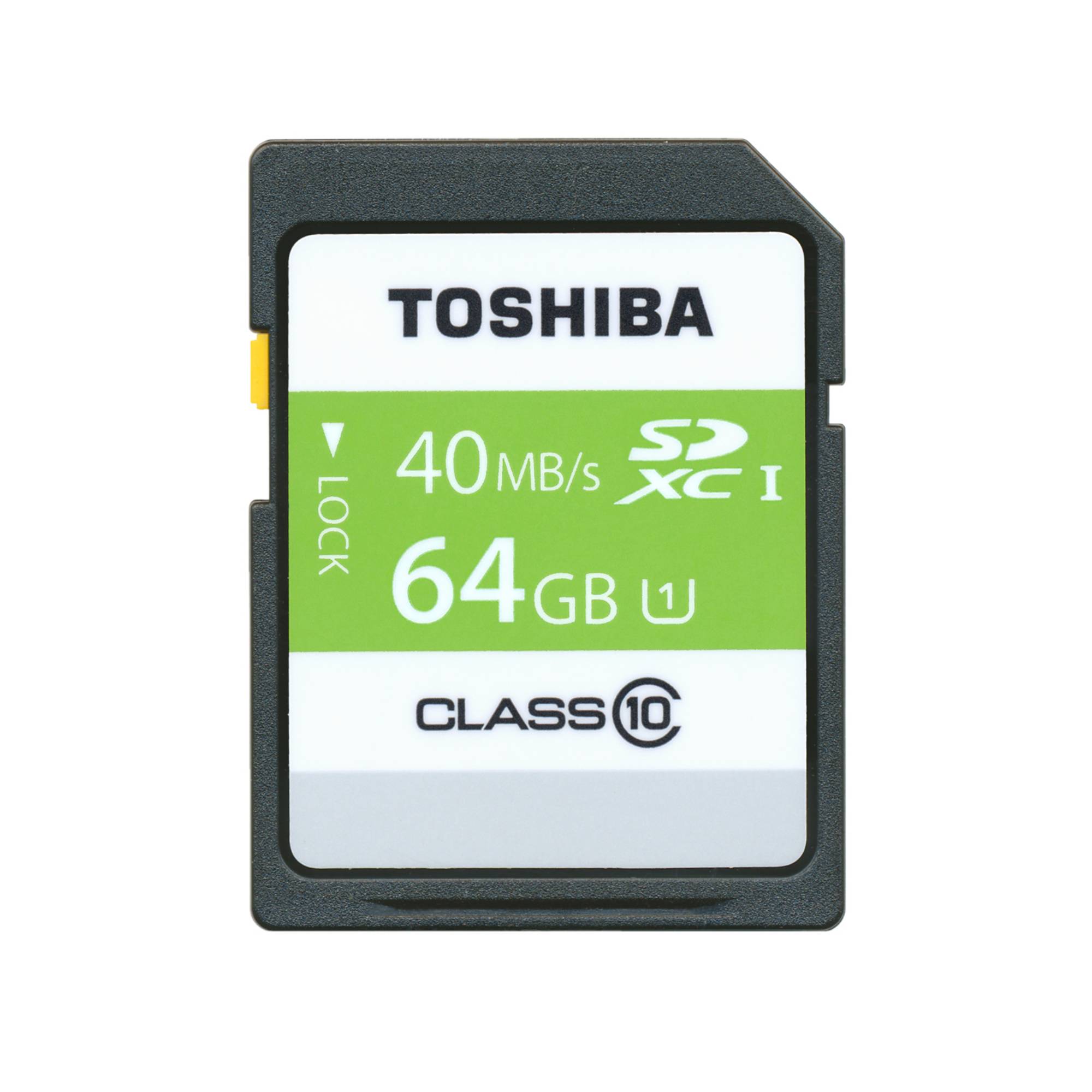 SDXC UHS1, 64GB, 64 GB, SDXC, Class 10, 40 MB-s
