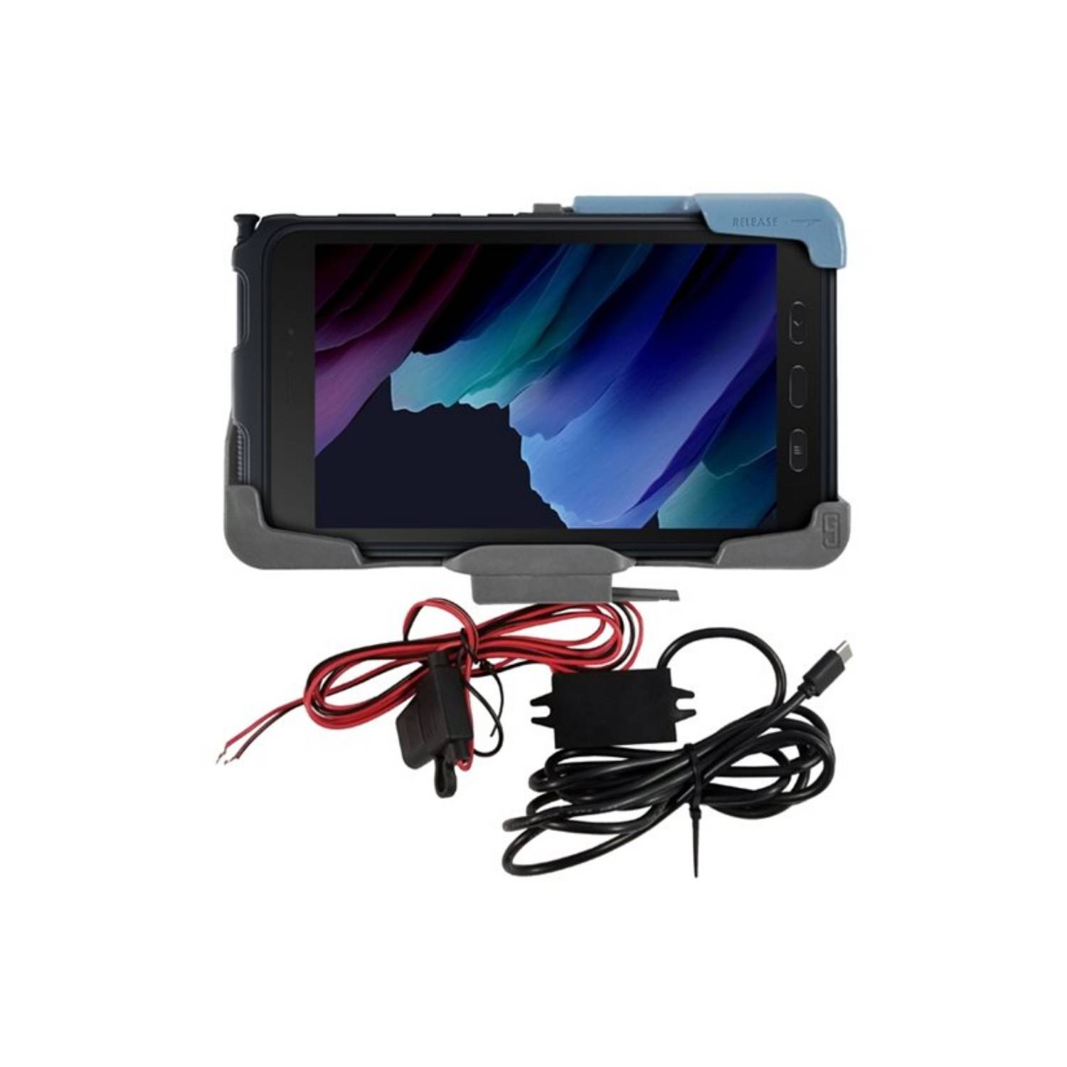 Gamber-Johnson - Ladeschale + Kfz-Netzteil - für Samsung Galaxy Tab Active2