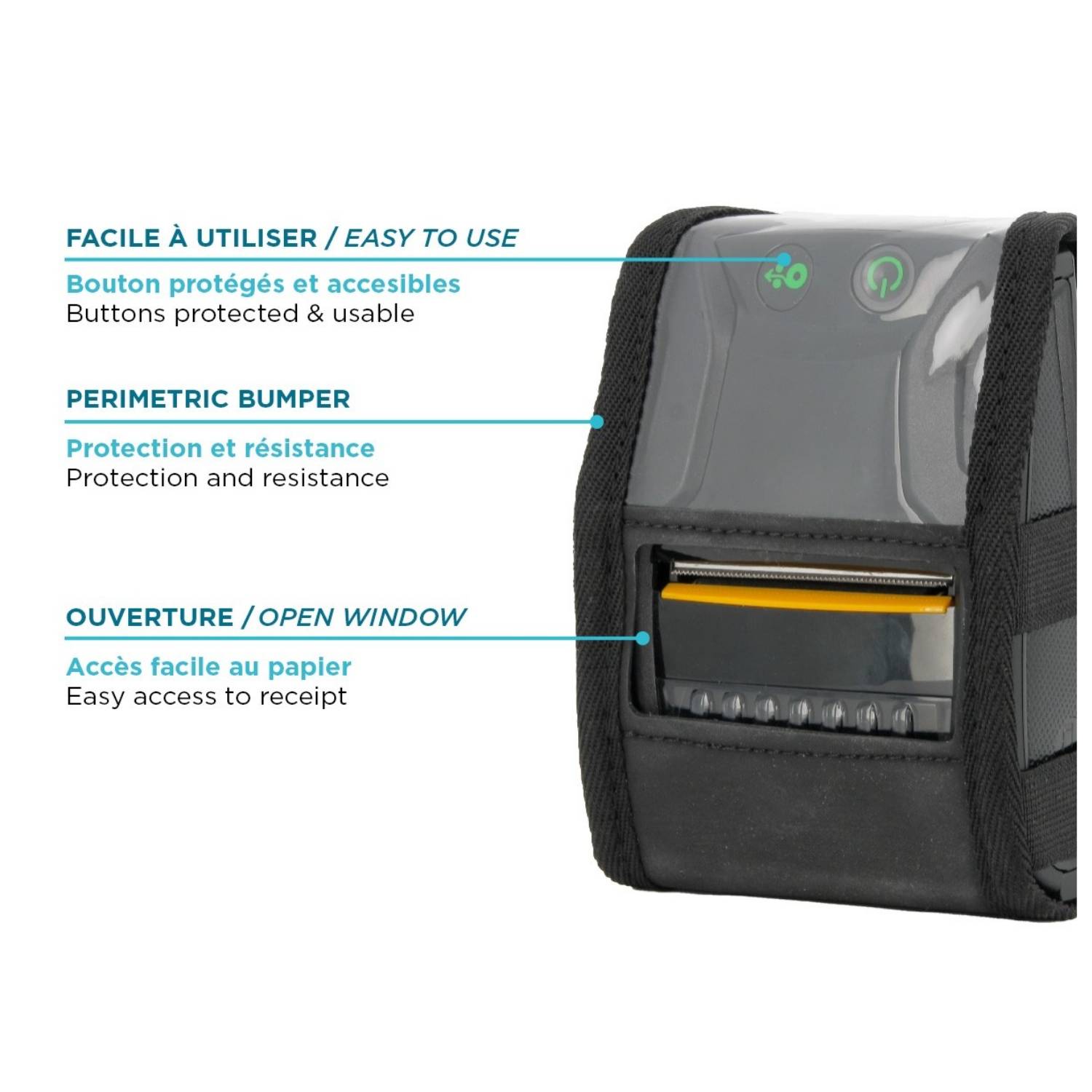 Mobilis Universal Soft Case for Mobile Printer S