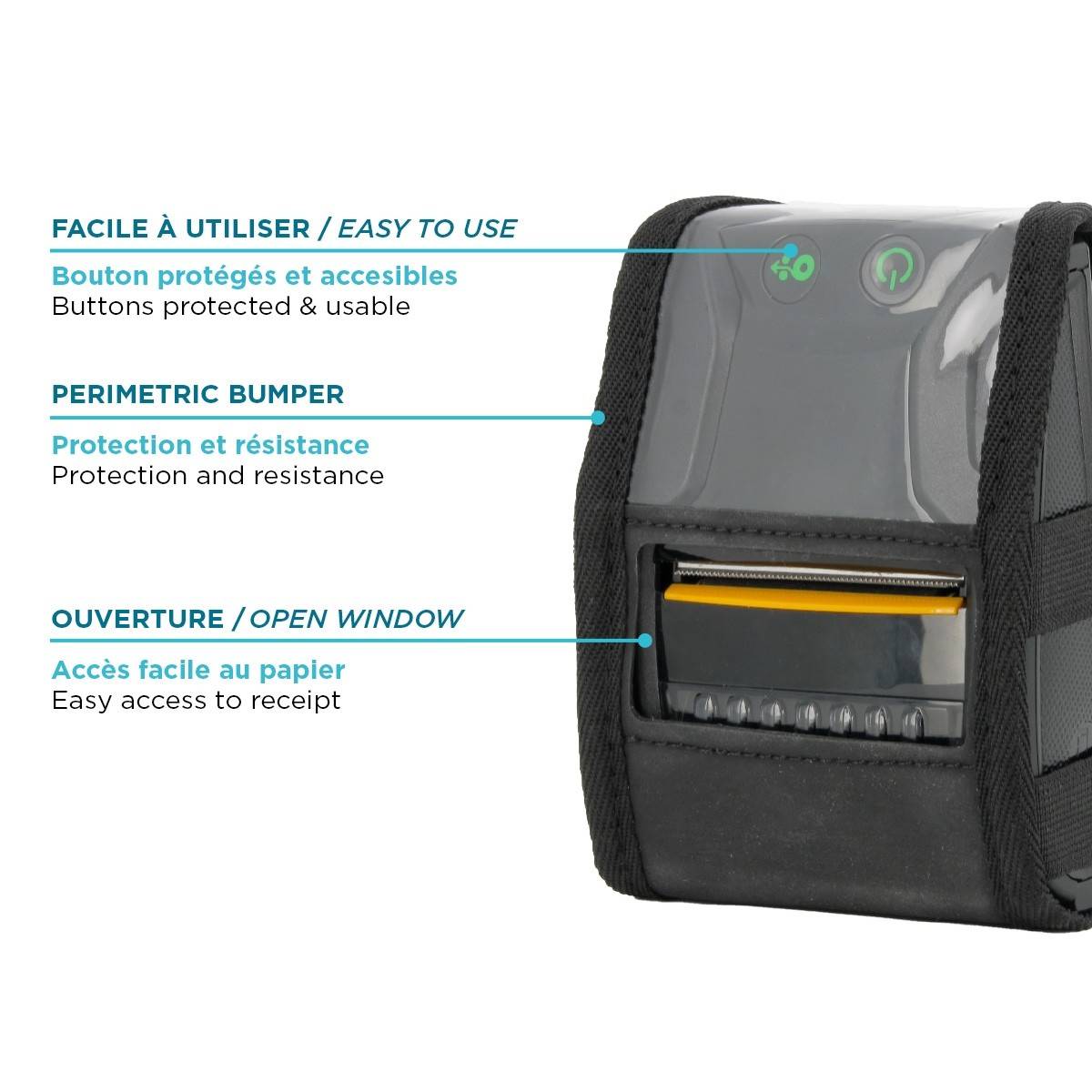 Mobilis Universal Soft Case for Mobile Printer S