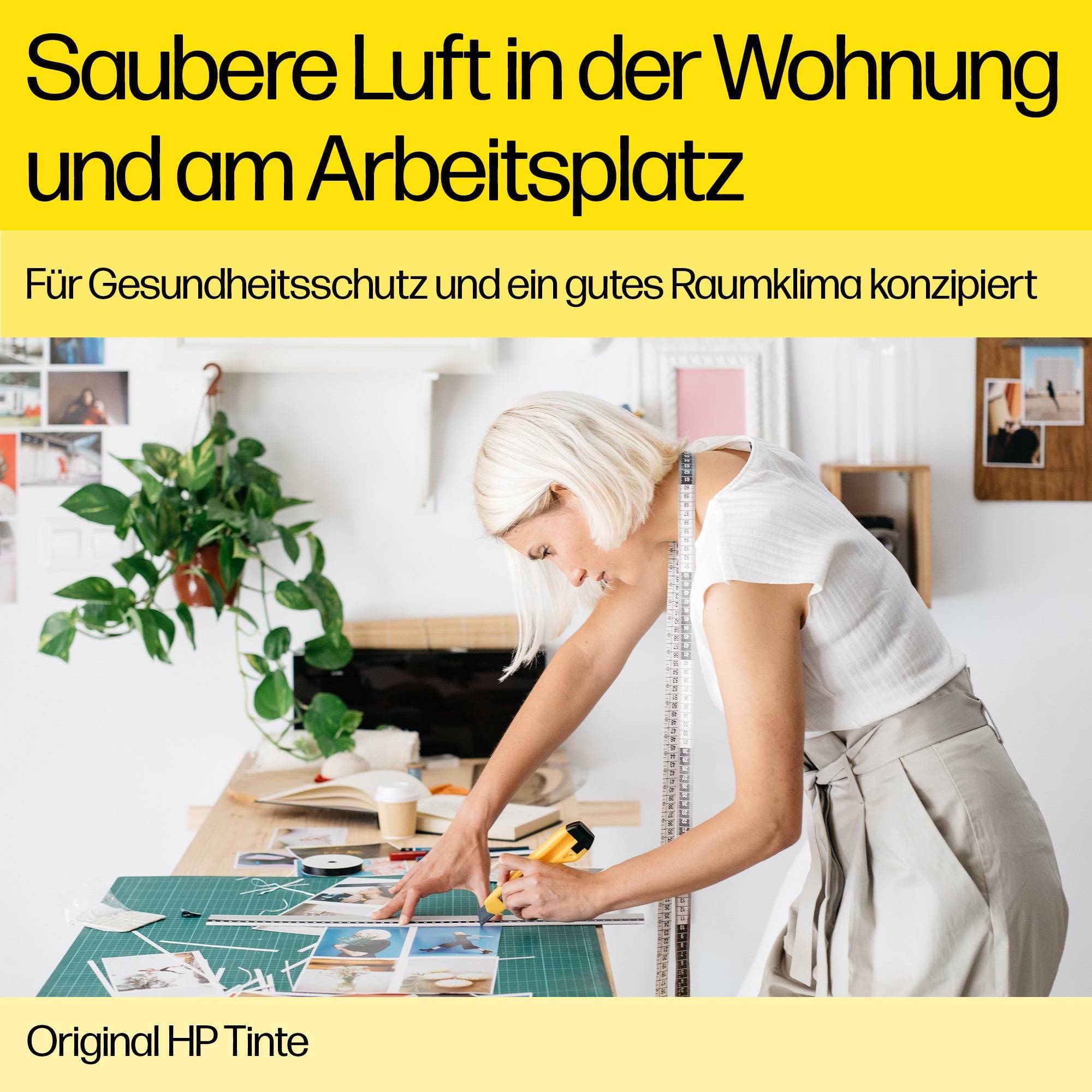 HP 62 mehrere Farben Druckerpatrone C2P06AE