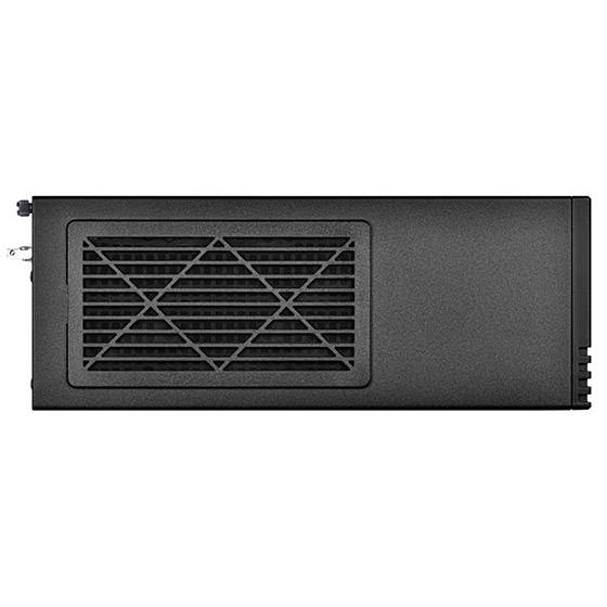 SilverStone MILO 11, Desktop, PC, Weiß, micro ATX, Mini-ITX, Kunststoff, Stahl, 9 cm