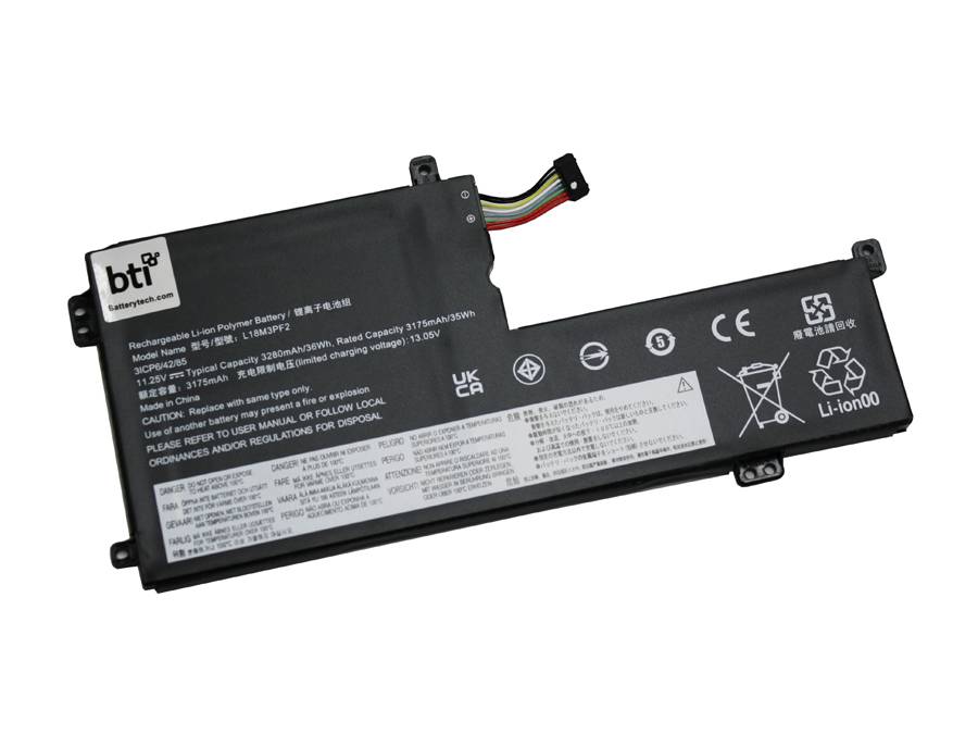 BTI - Laptop-Batterie (gleichwertig mit: Dell GRT01, Dell R05P0, Dell 0R05P0, Dell CN-0R05P0, Dell 0VXD57, Dell 00P3TJ)