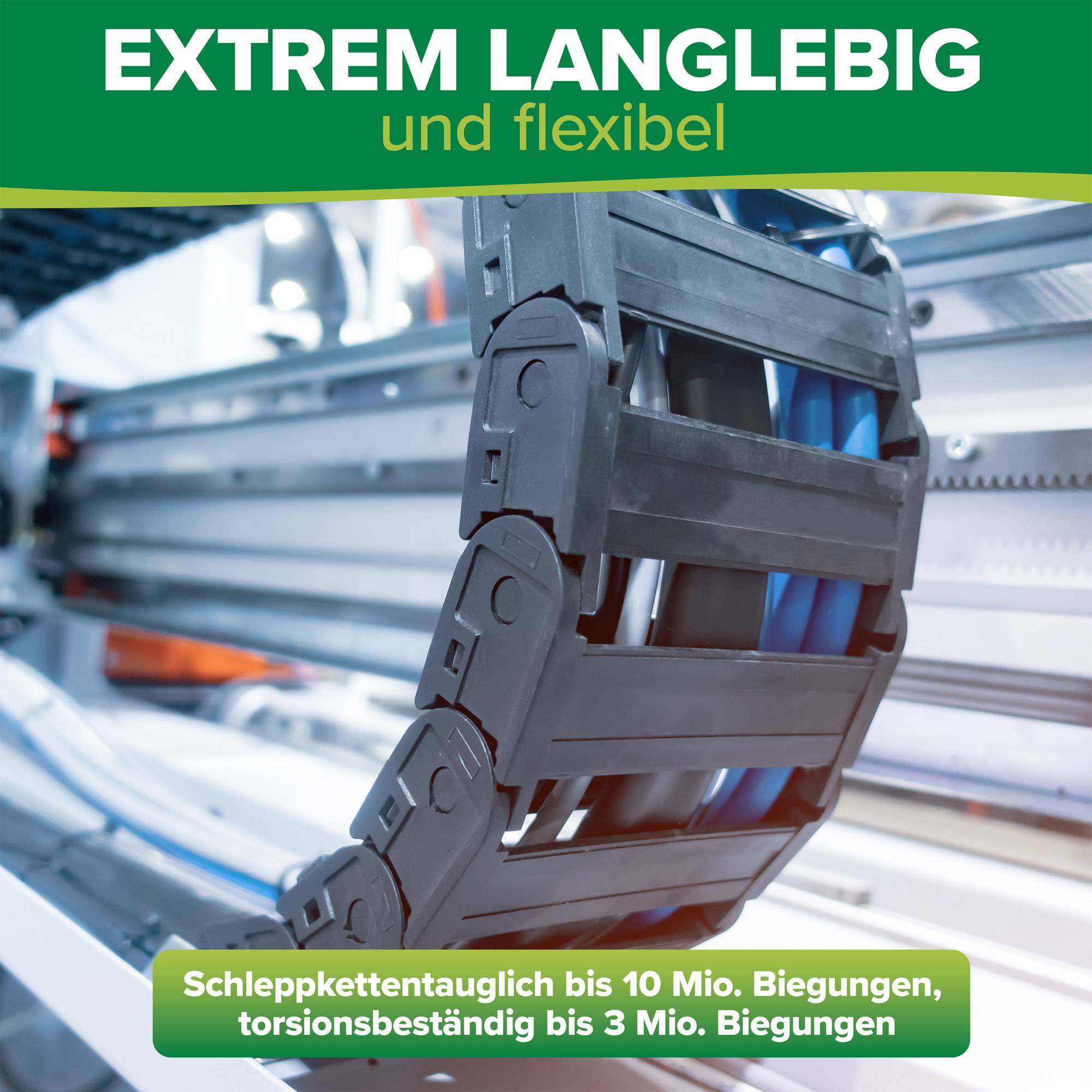 InLine® Industrie Netzwerkkabel, M12 8-pin X-kodiert St./St. Cat.6A PUR, 15m