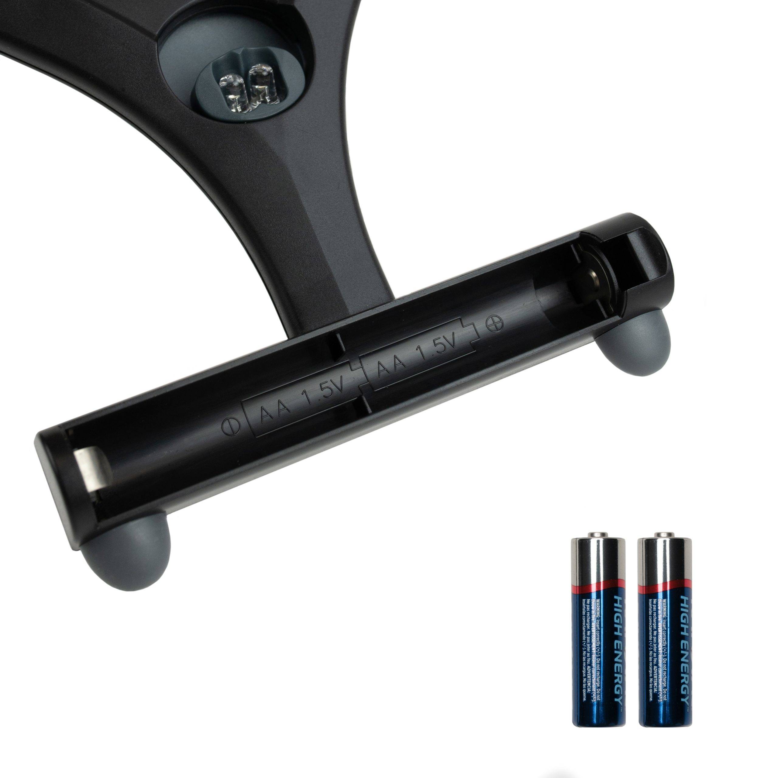 Carson LumiCraft, Akku, AA Batteries, 135 mm, 23 mm, 226 mm, 159 g