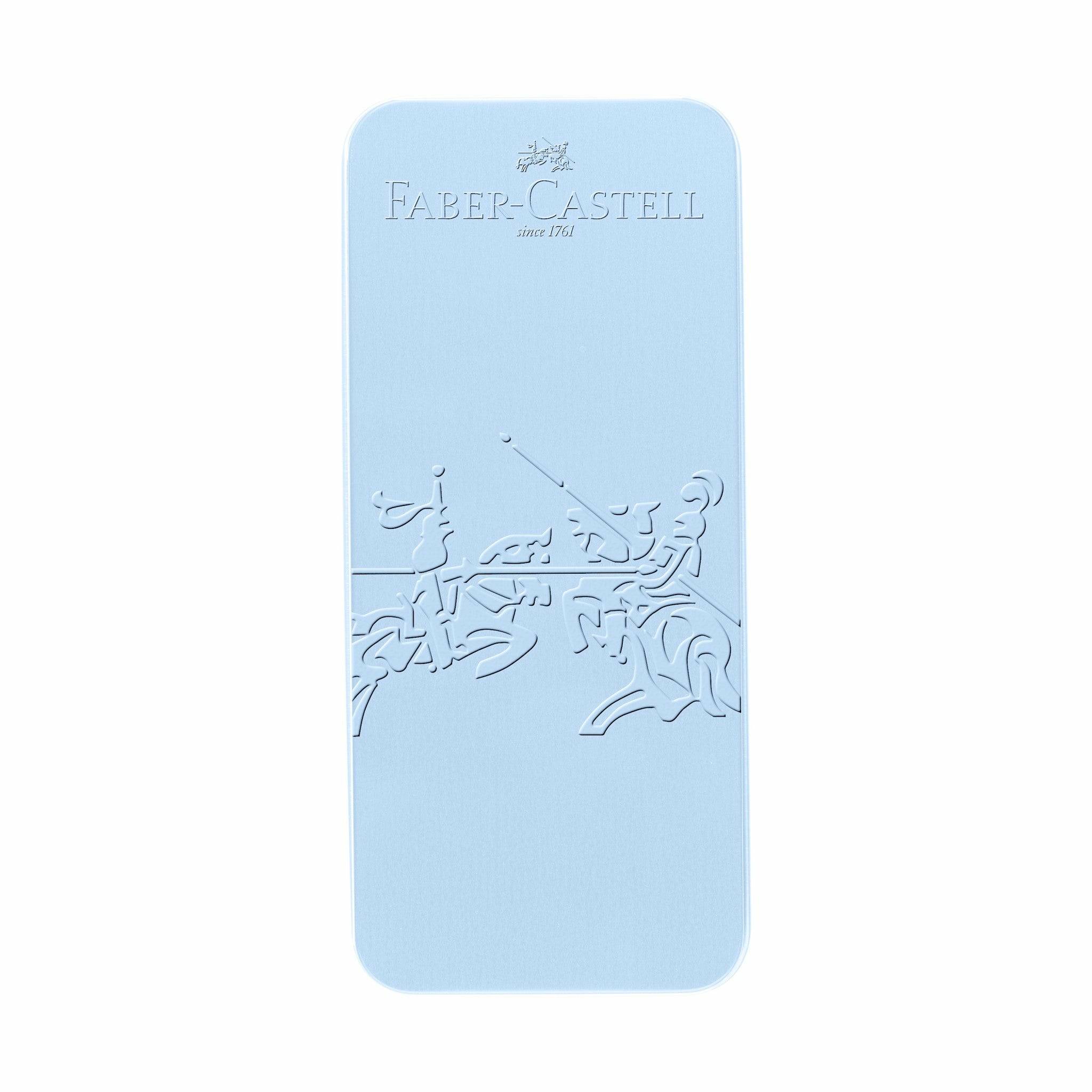 FABER-CASTELL Schreib-Set GRIP 2010 Harmony, hellblau
