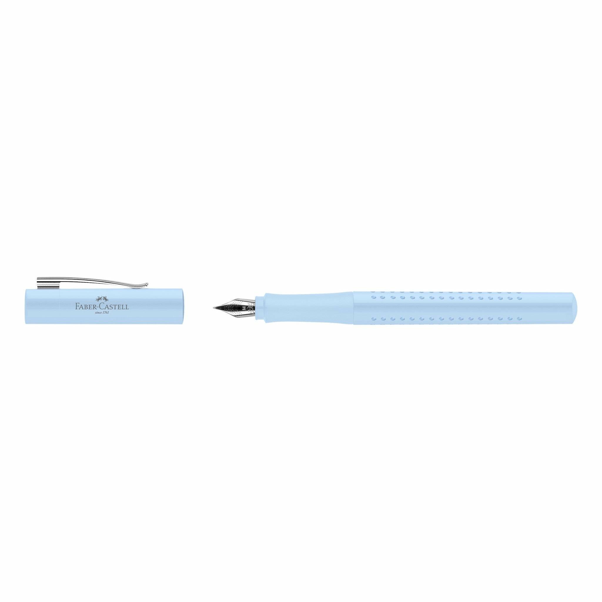 FABER-CASTELL Schreib-Set GRIP 2010 Harmony, hellblau