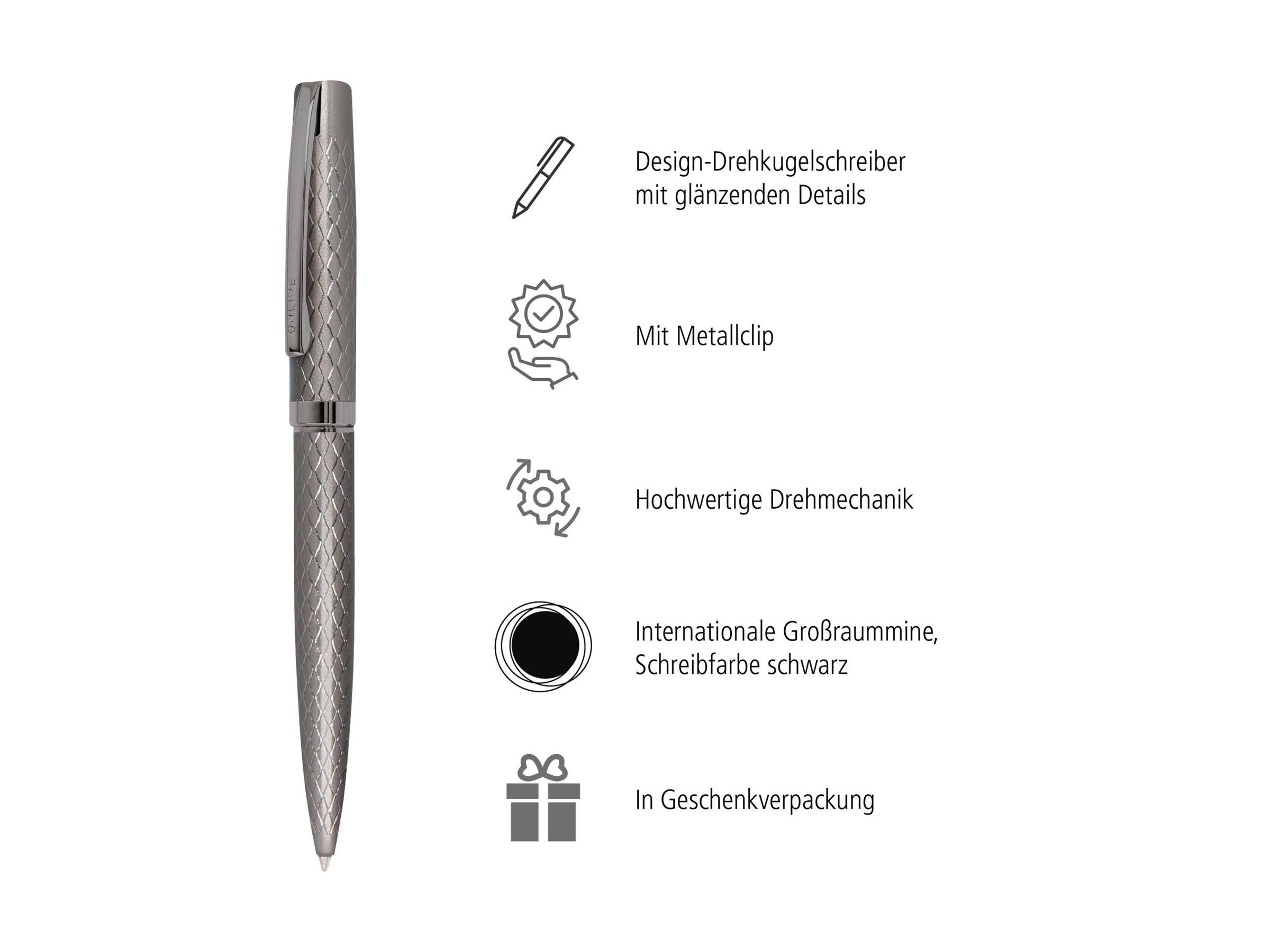 ONLINE® ONLINE® Kugelschreiber 0.6 mm Schwarz 34664
