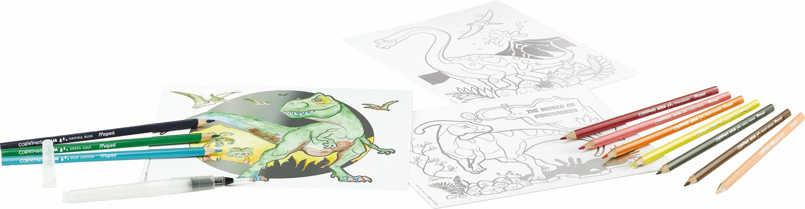 MAPED - Malset Mehrfarbig - Bürokleinmaterial