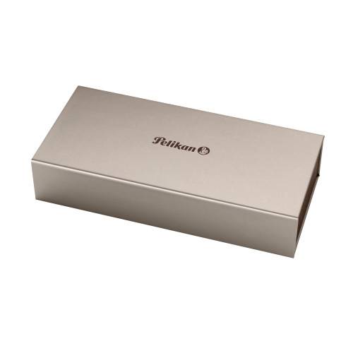 Pelikan Classic 200, Schwarz, Kartuschenfüllsystem, Fein, Beidhändig, Deutschland, Geschenkbox
