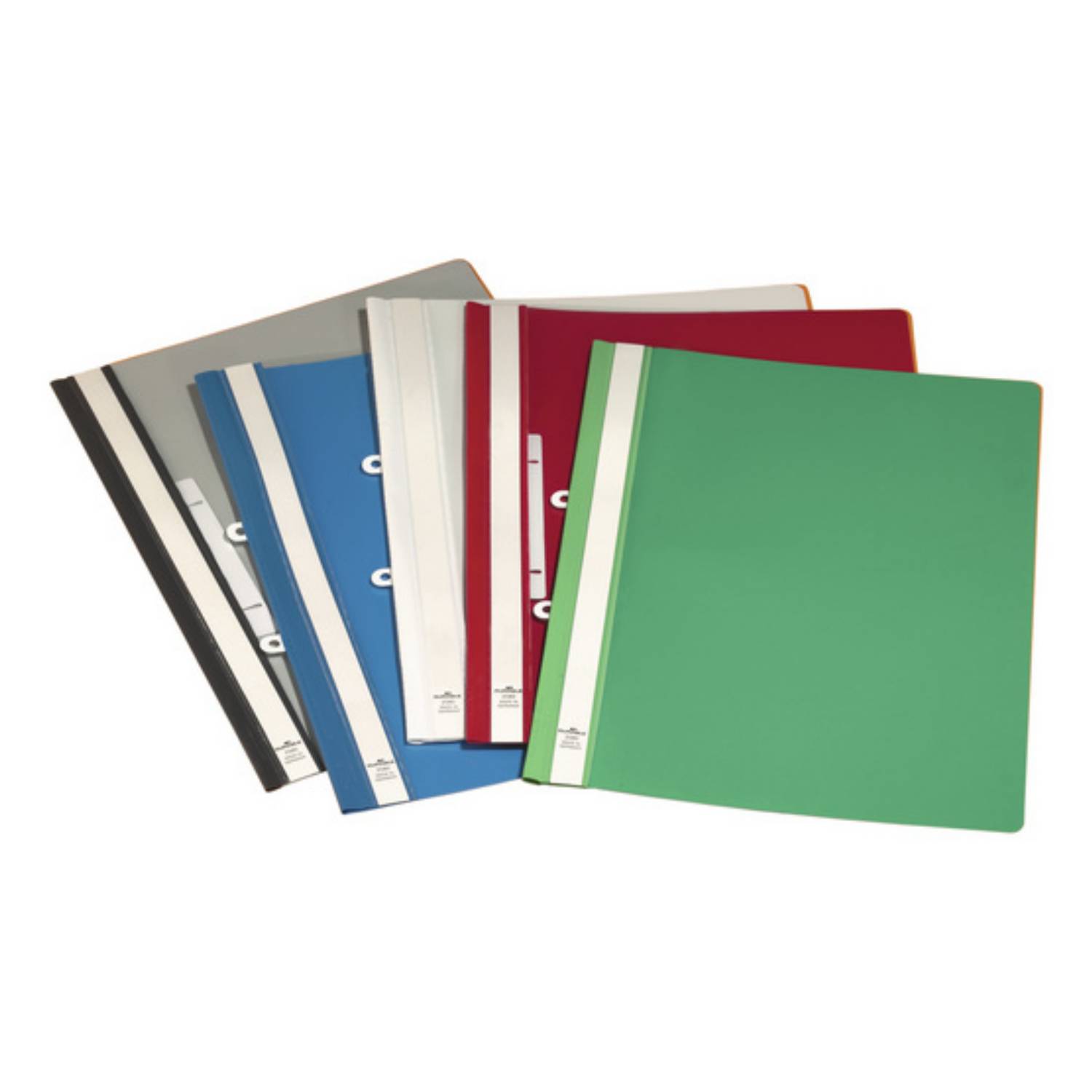 Durable Clear View Folder - Grau - PVC
